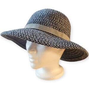 🖤✨ Jessica Knit Hat – Grey/Black | One Size